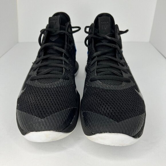 Nike Mens BV7427-007 LeBron Witness 4 Black HyperCobalt Size 10 Basketball Shoe - Picture 3 of 10